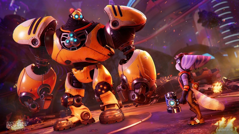 Ratchet & Clank: Rift Apart screenshot
