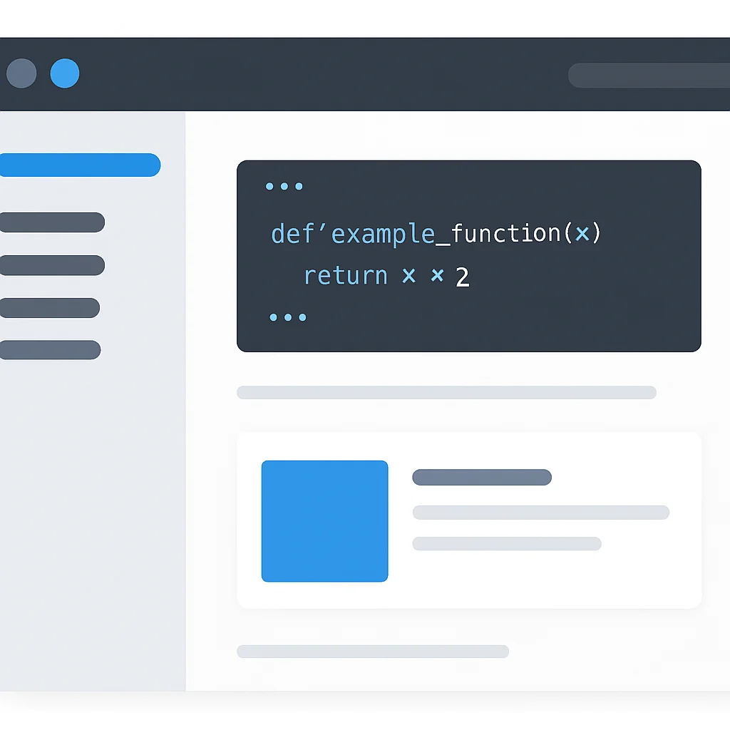 Interfaz de toma de notas de Joplin mostrando una nota con fragmentos de código y un recorte web, demostrando sus características de markdown y organización.