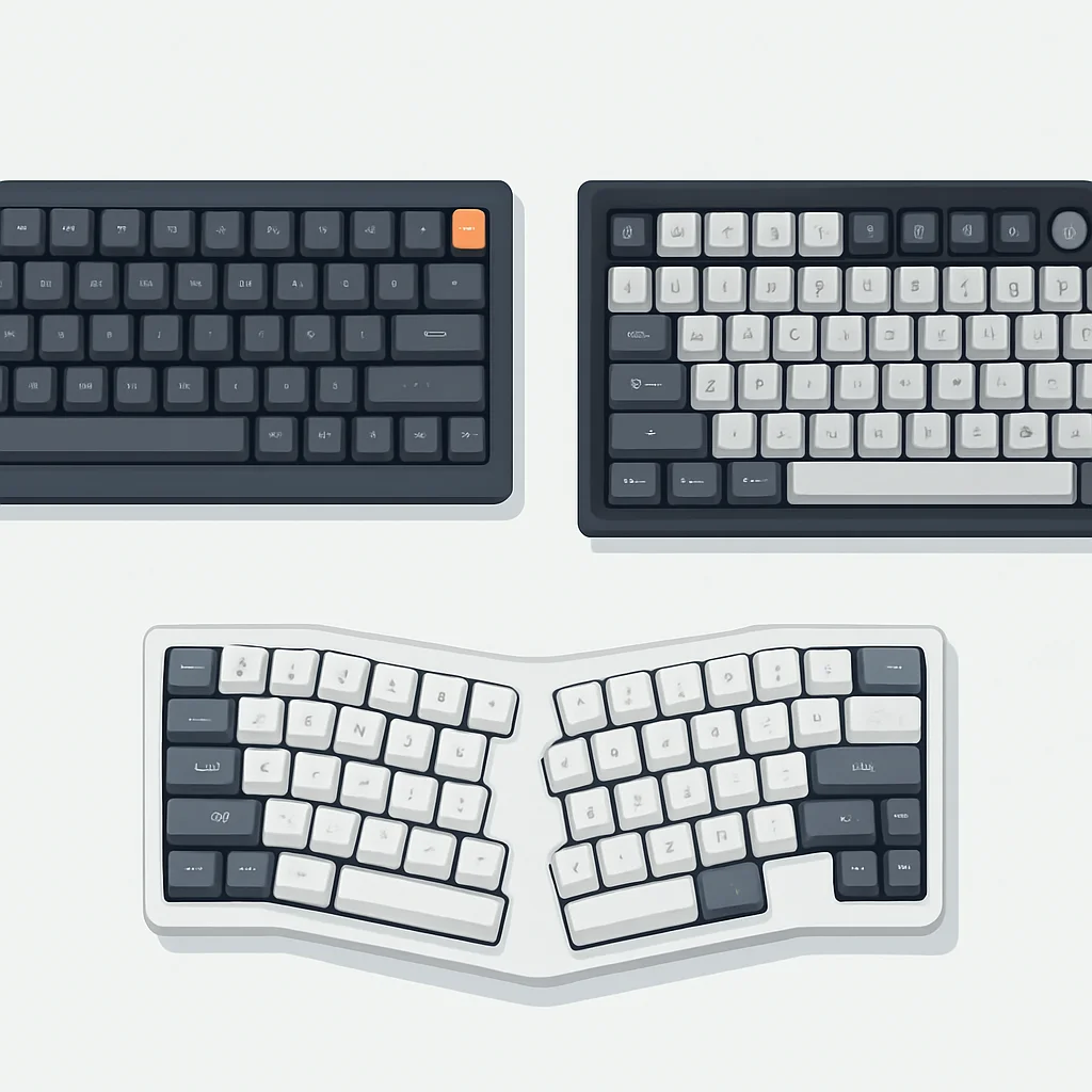 Colección de teclados mecánicos recomendados para programadores