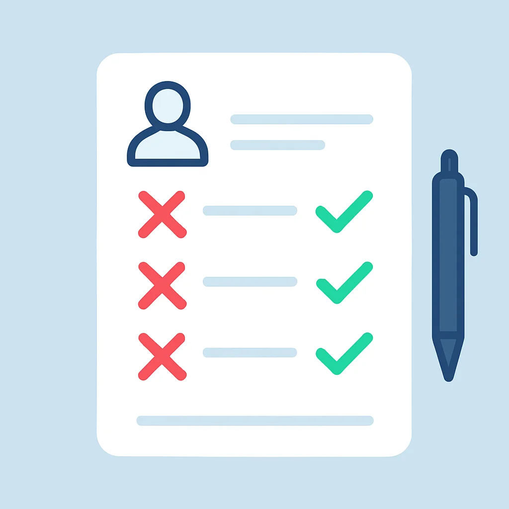 Checklist de errores comunes freelance con soluciones