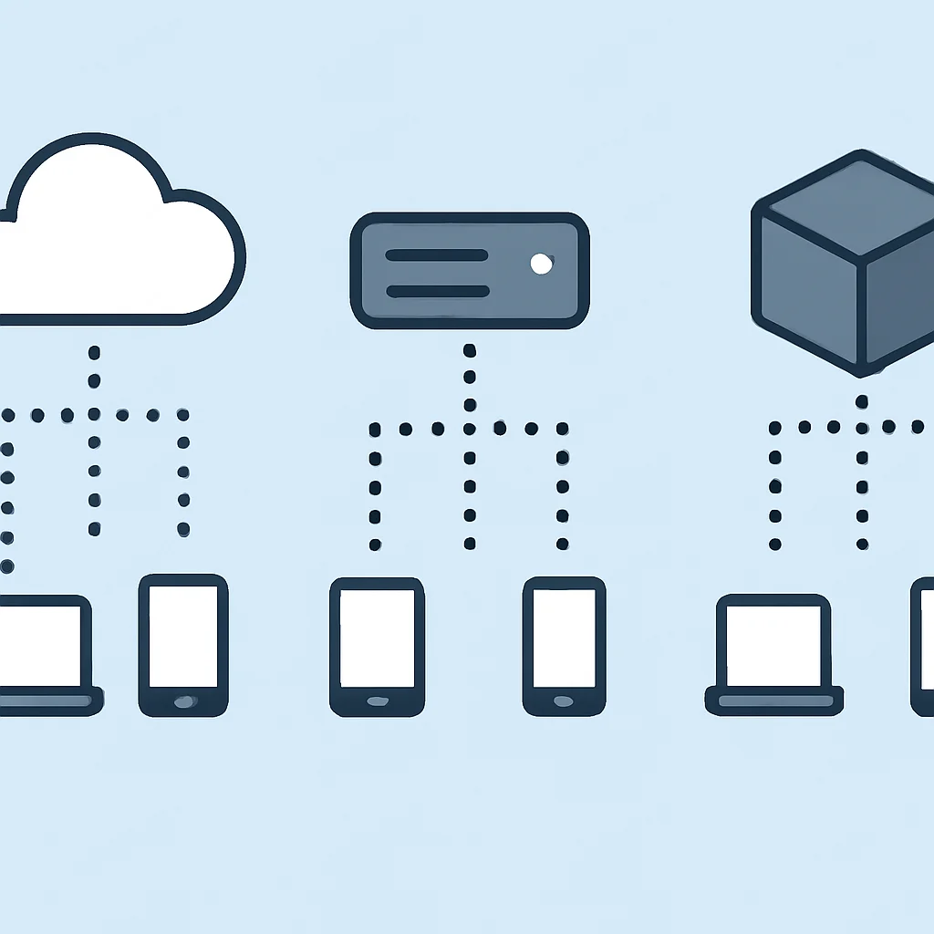 Diagrama comparativo de arquitecturas Cloud, Fog y Edge Computing y su flujo de datos