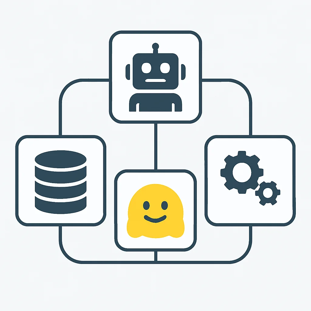 Diagrama del ecosistema de Hugging Face Transformers con modelos, datasets y pipelines