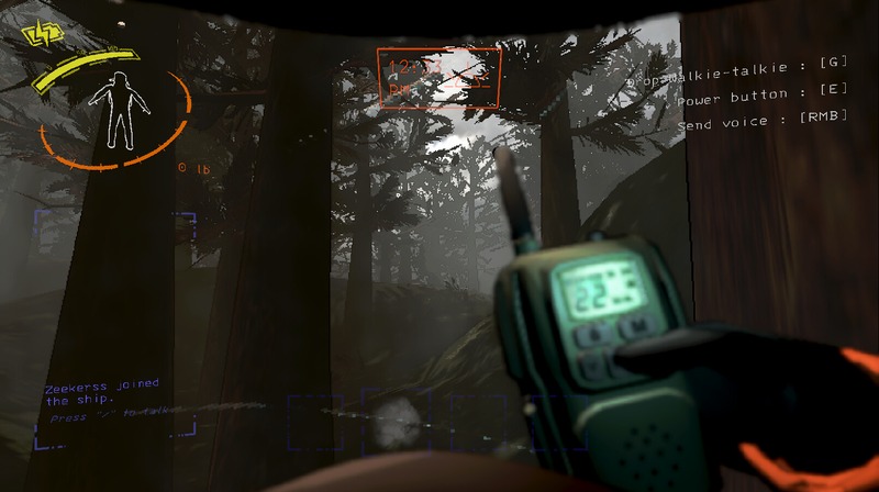 Equipo de Lethal Company explorando una instalación abandonada