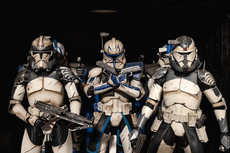 Batalla espacial de Total War Galactic Conquest