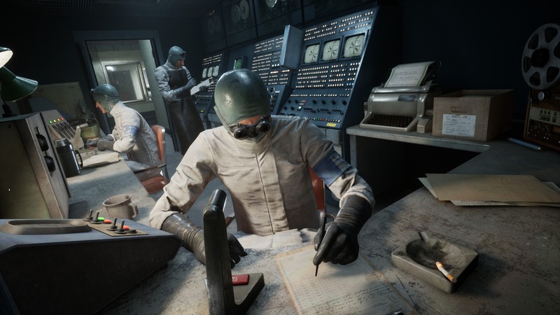 Outlast Trials cooperativo terror