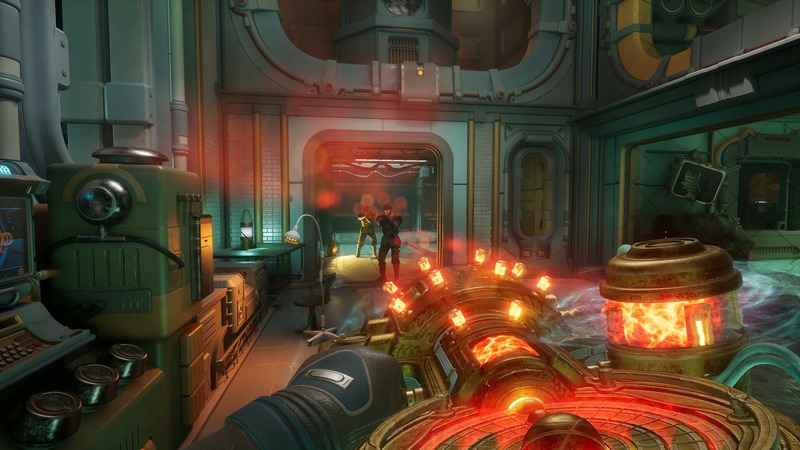 Exploración espacial en The Outer Worlds 2