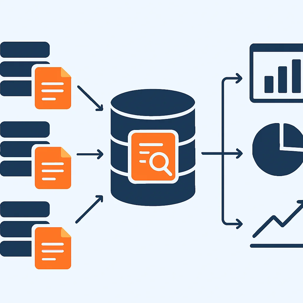 Diagrama de arquitectura de logging centralizado (ej. pila ELK)