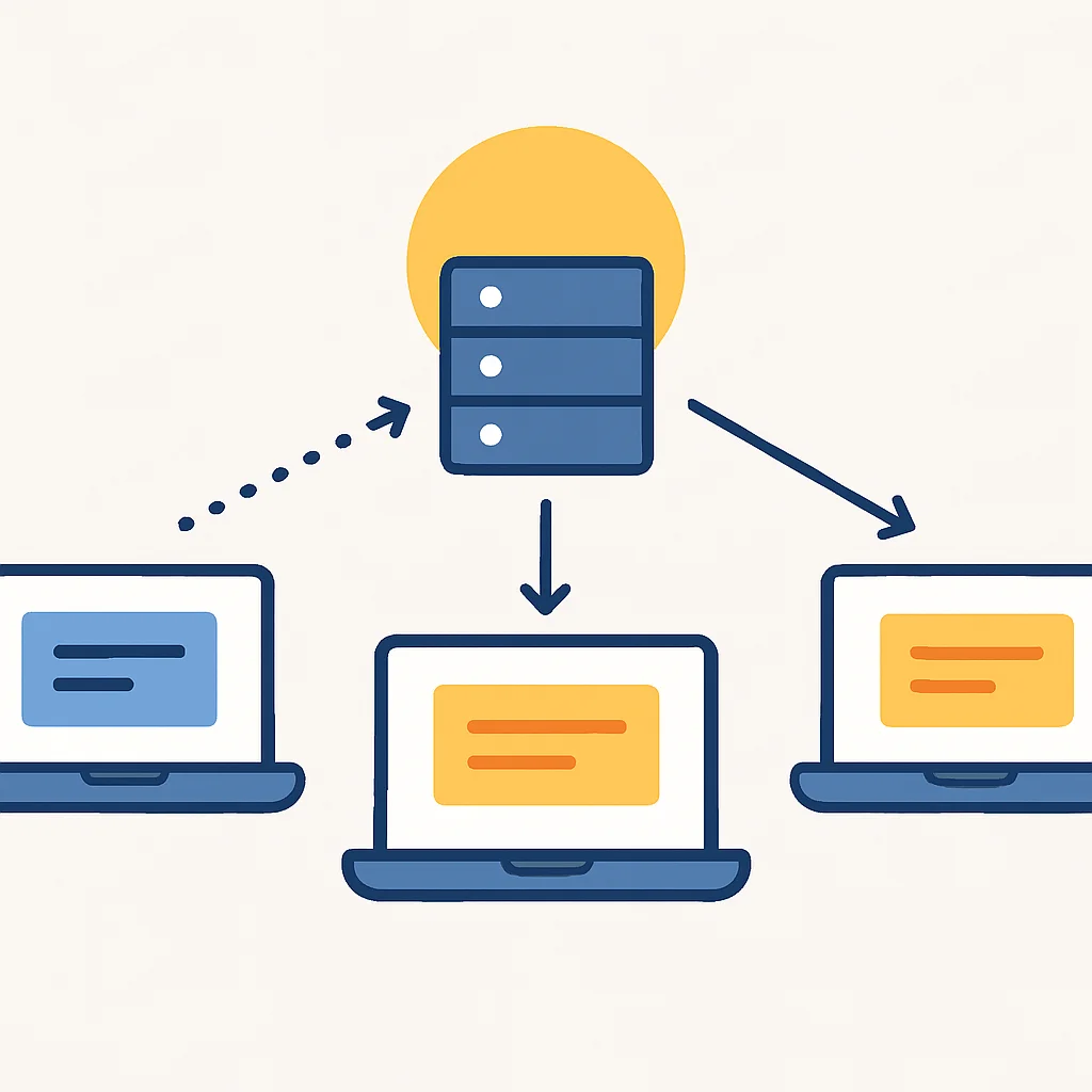 Diagrama de flujo de las estrategias de renderizado (SSR, SSG, ISR)