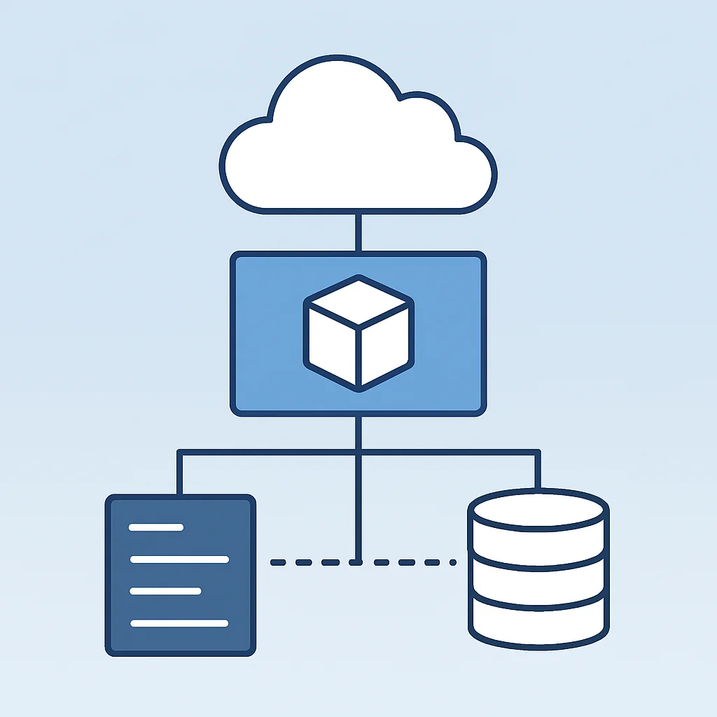 Arquitectura de persistencia de datos en entornos contenerizados
