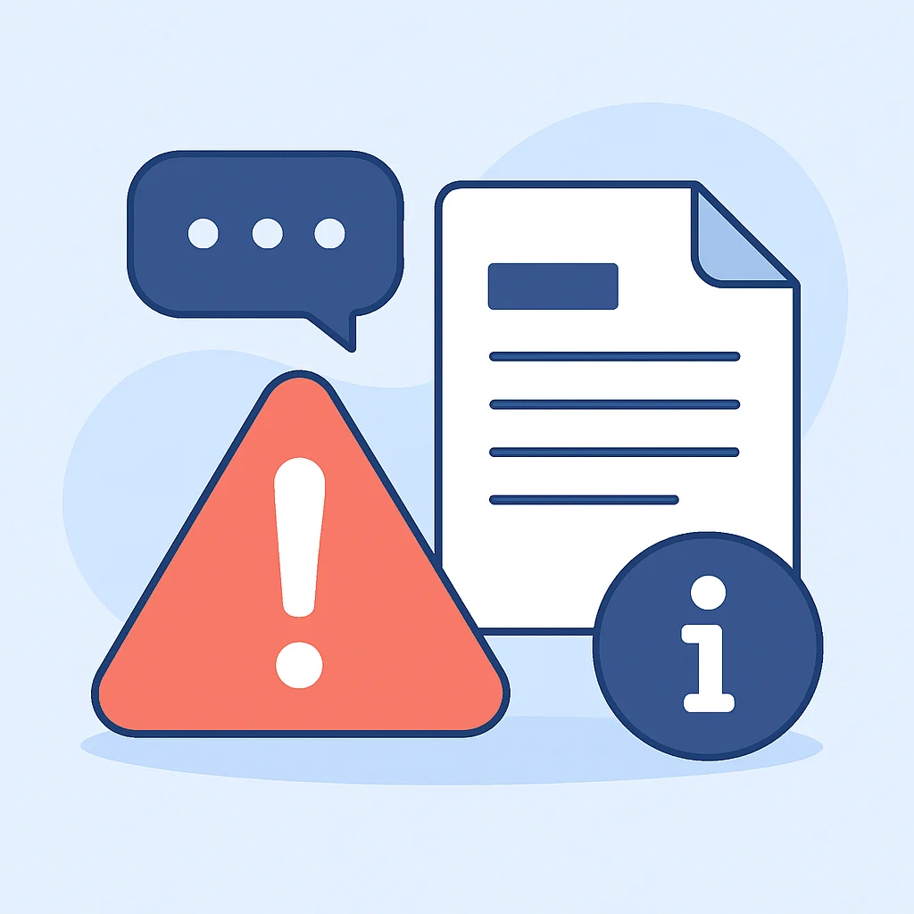 Advertencias y Consideraciones Finales