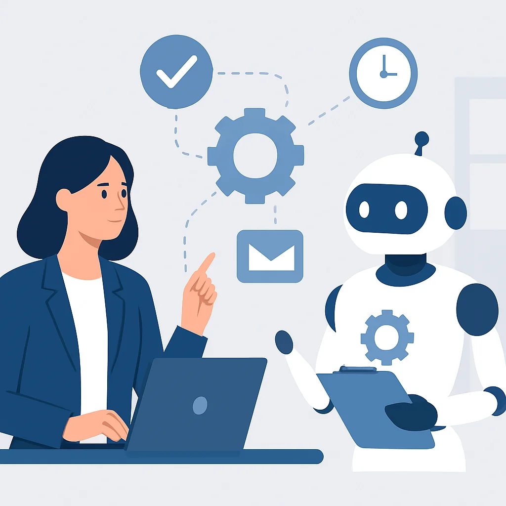 Automatización Inteligente y Delegación