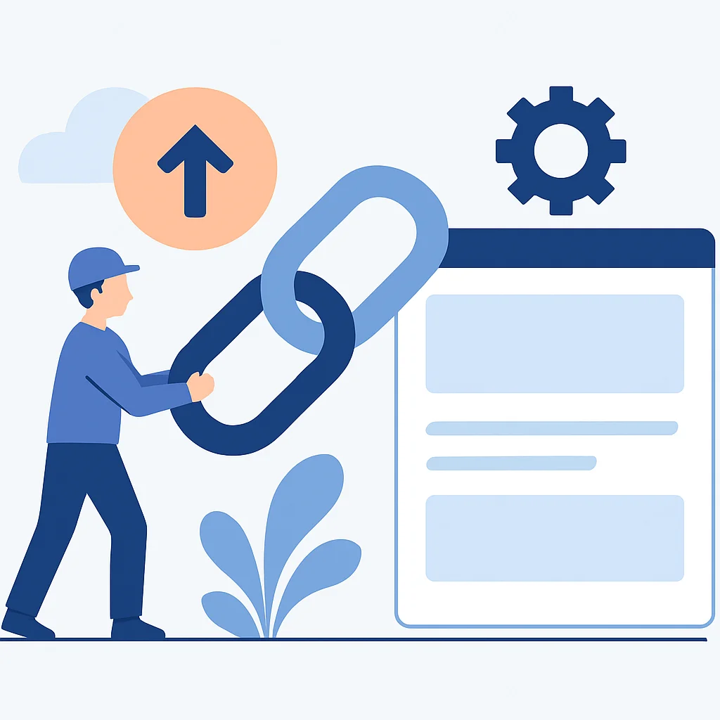 Construcción de Enlaces (Link Building) Efectiva
