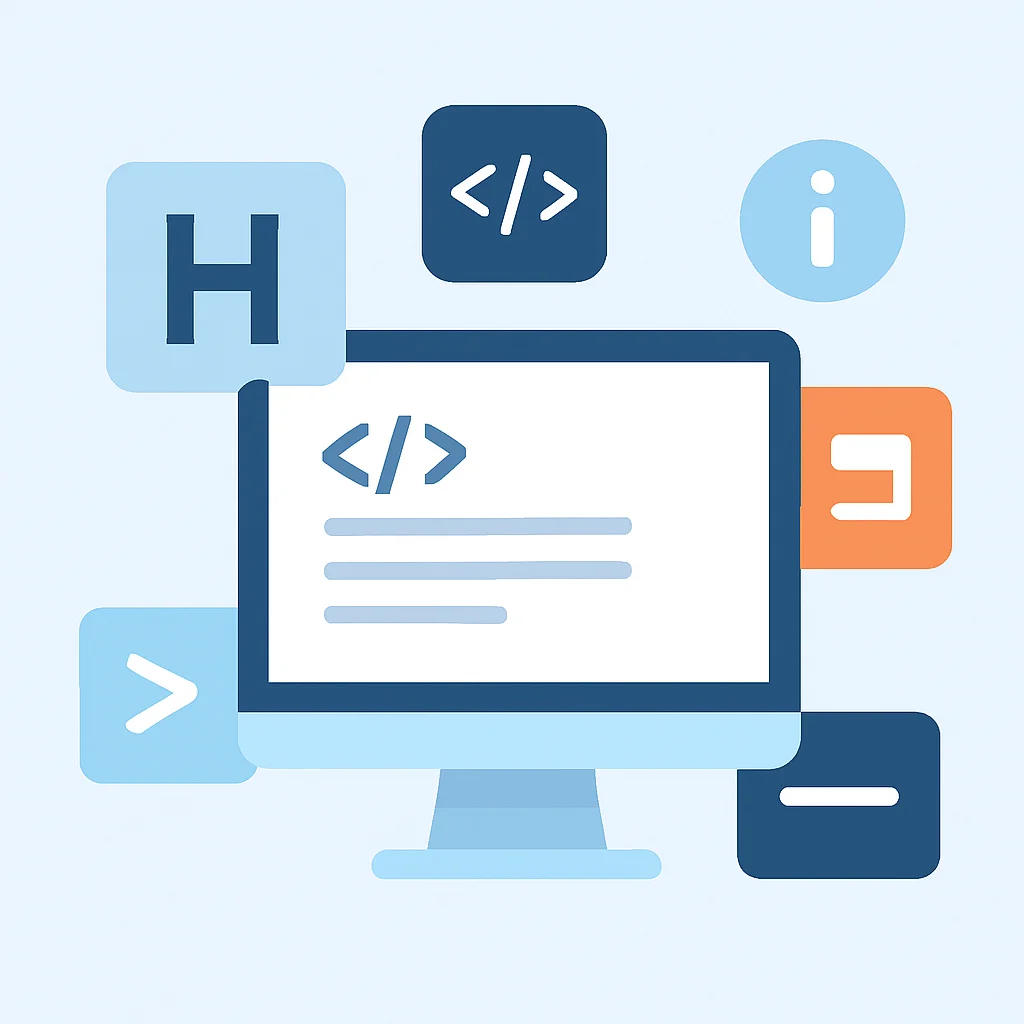 Elementos HTML Semánticos Clave y Cómo Usarlos