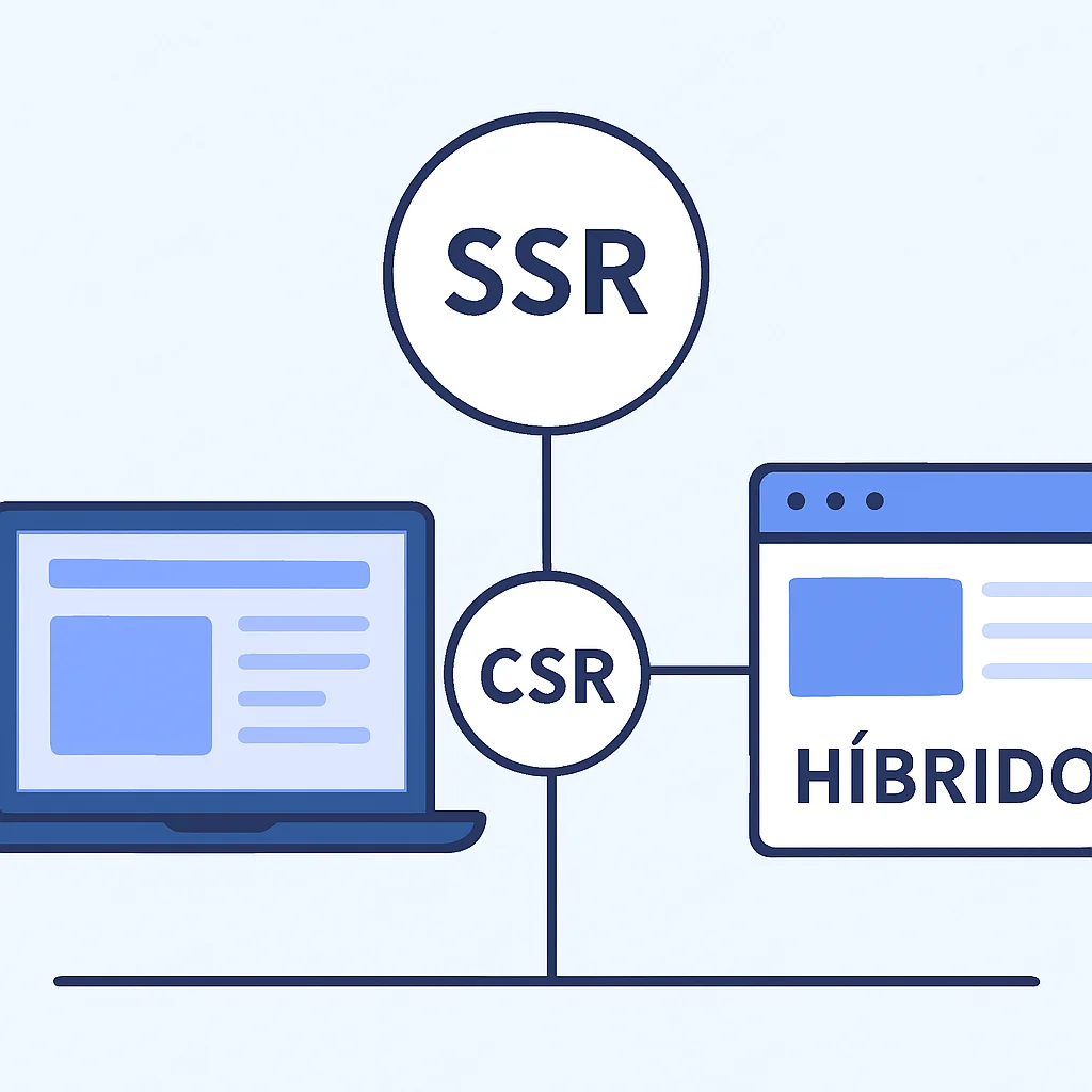 Estrategias de Renderizado para SEO: SSR, CSR, Híbrido