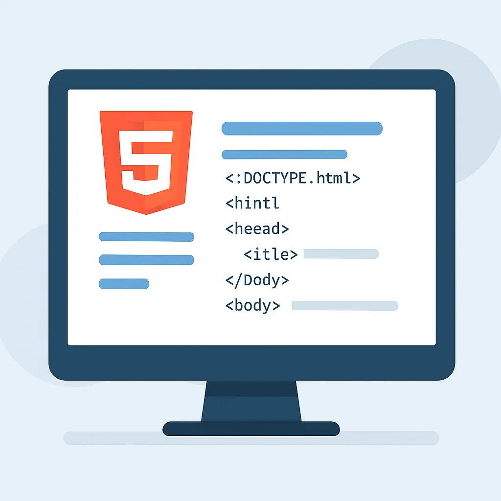 Estructura del Documento HTML5: Un Enfoque Moderno