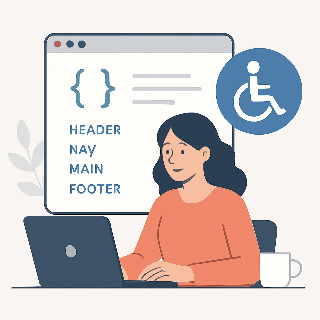 Fundamentos del HTML Semántico para la Accesibilidad