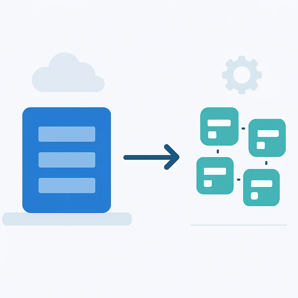 La Evolución de la Arquitectura de Software: De Monolitos a Microservicios