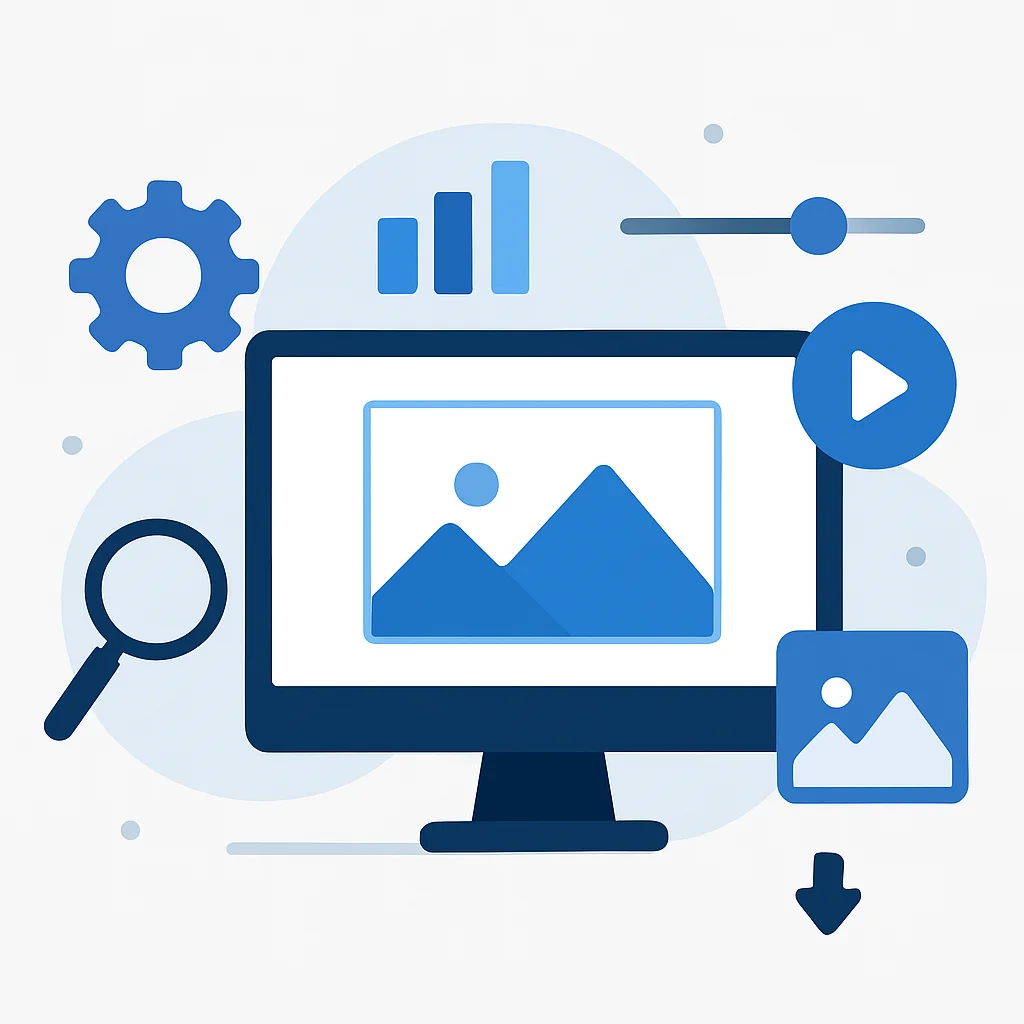 Optimización Avanzada de Imágenes y Recursos Multimedia