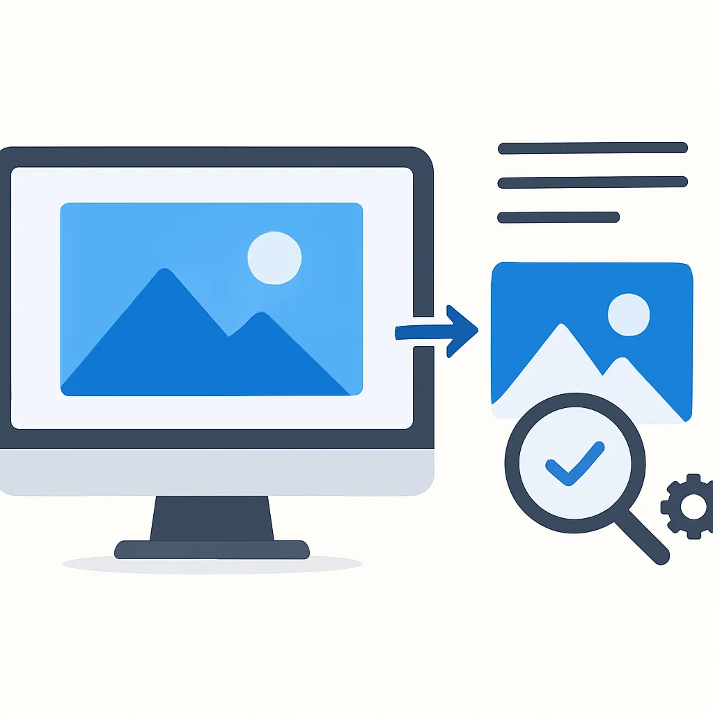 Principios Clave de la Optimización de Imágenes